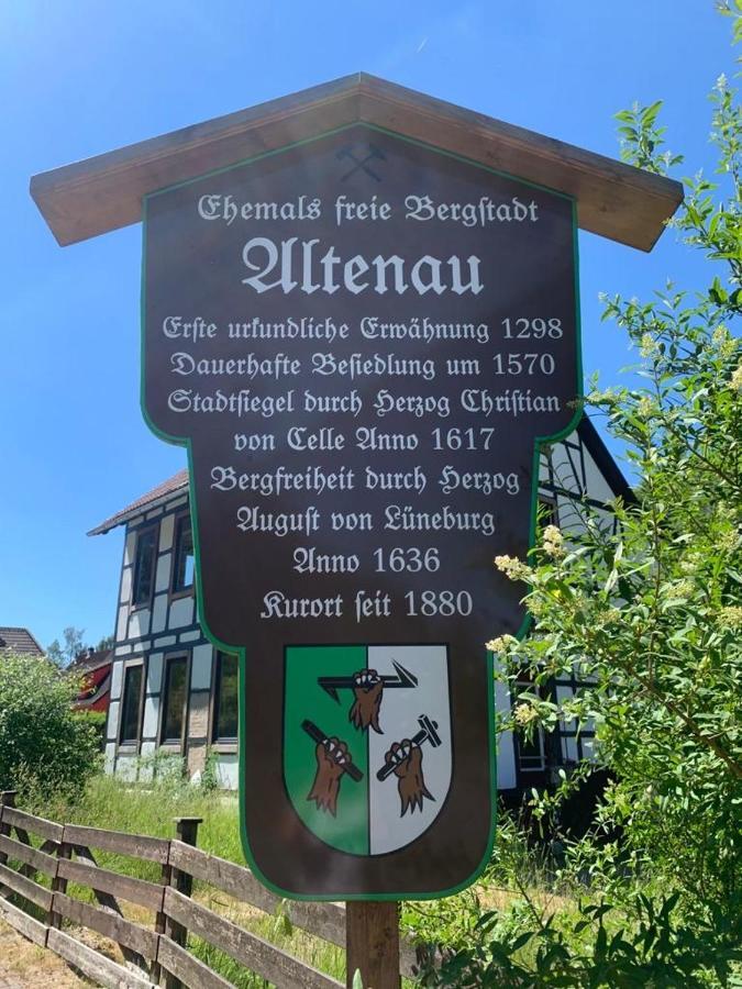 Ferienwohnung An Der Oker Altenau  Exterior foto