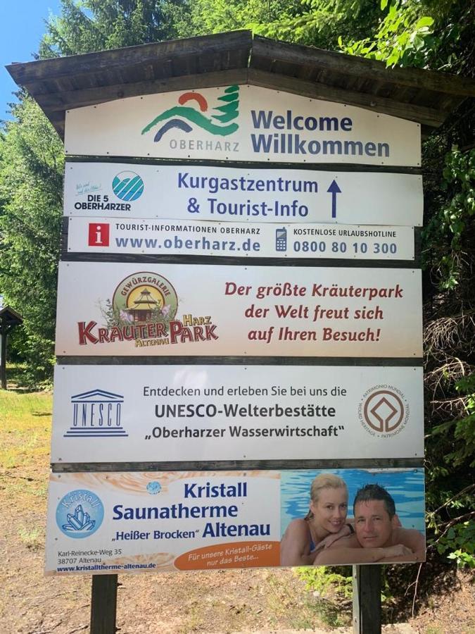 Ferienwohnung An Der Oker Altenau  Exterior foto